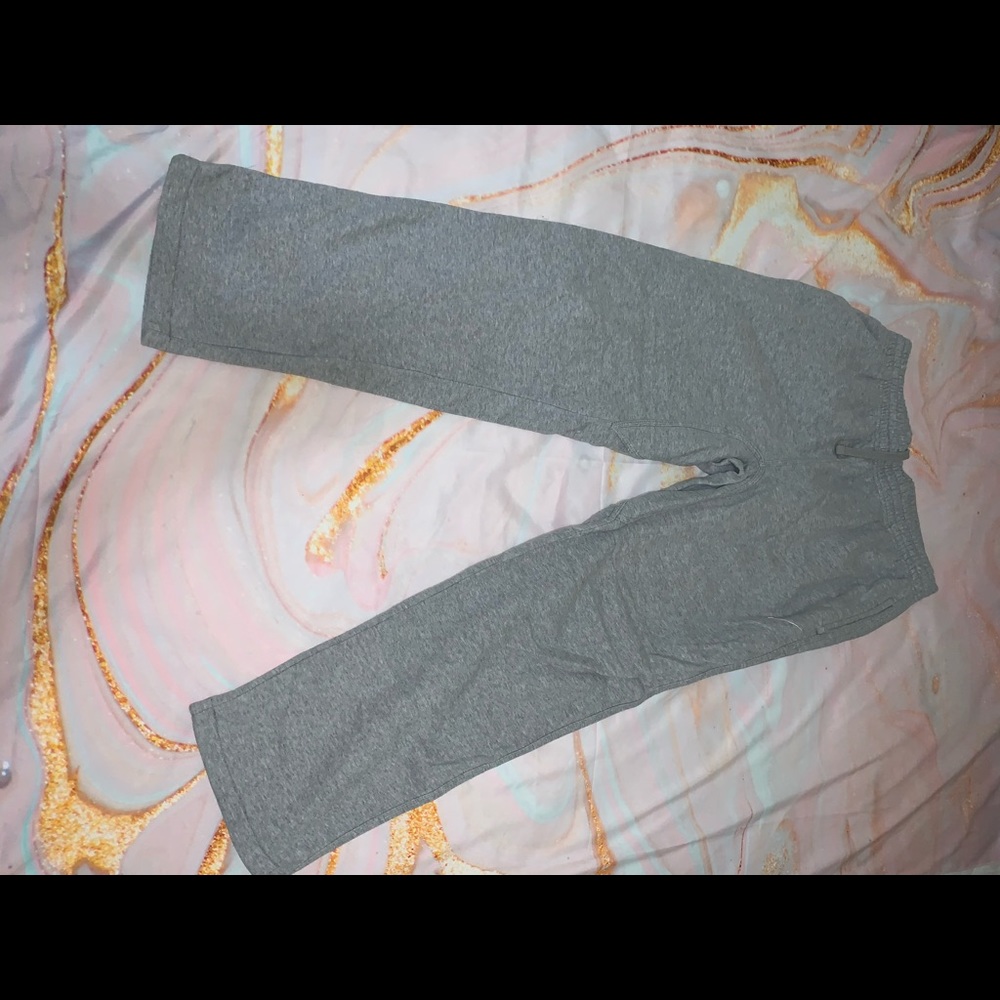 Grey Nike sweats